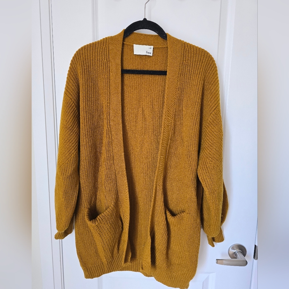 Wilfred Free Oversized Long Cardigan